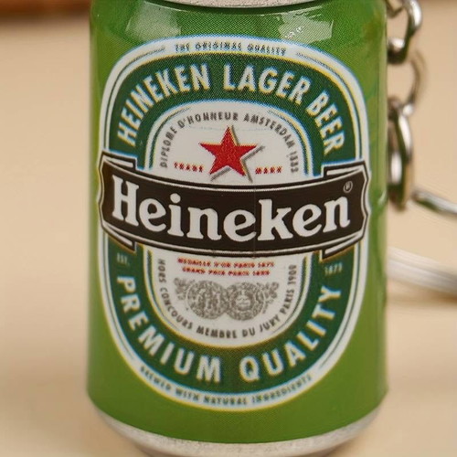 Heineken keychain new