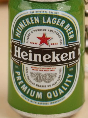 Heineken keychain new