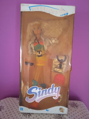 Sindy Hot Blades doll new in box