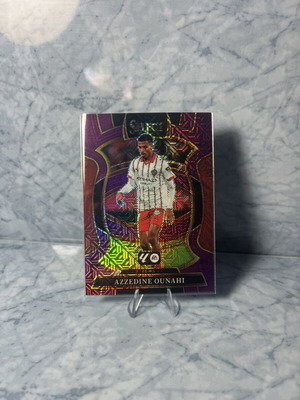 2025-26 Panini Select La Liga Azzedine Ounahi Purple Prizm Terrace #76