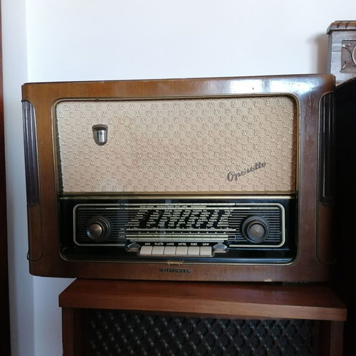 Telefunken antique radio model operette used