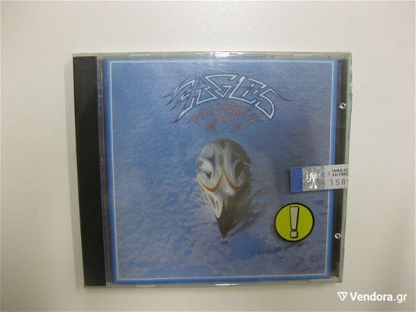  EAGLES"THEIR GREATEST HITS" - CD