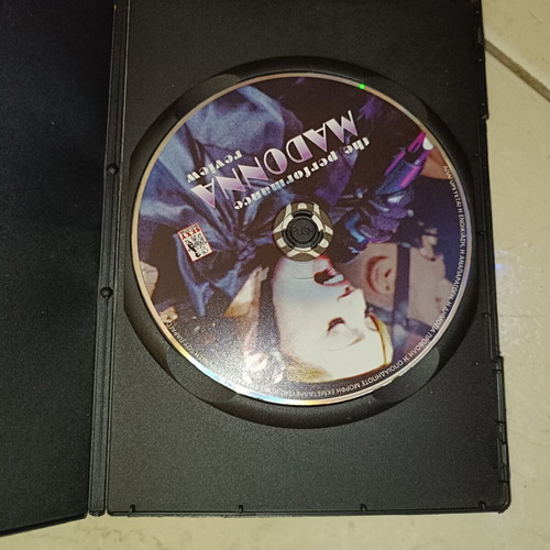 Madonna DVD like new