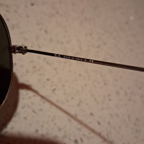 Ray Ban Aviator sunglasses