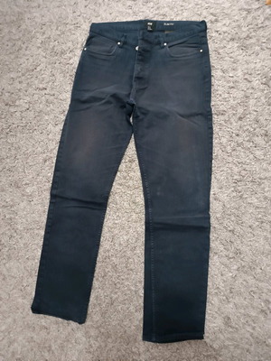 Chino pants dark blue slim fit H&M like new size M