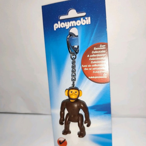 Playmobil 6611 Monkey Keychain new collectible