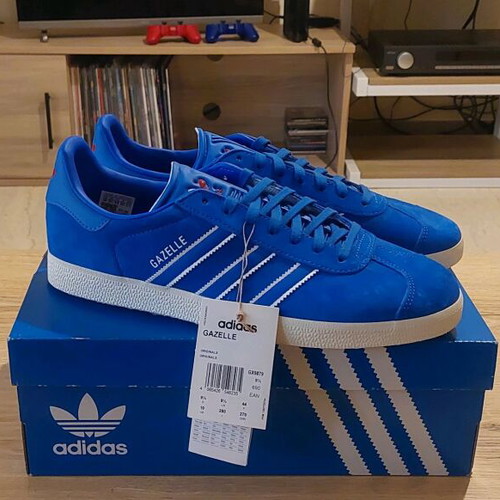 Adidas Originals Gazelle New Size 44 Blue
