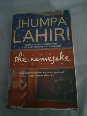 The Namesake by Jhumpa Lahiri like new