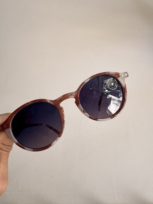 Izipizi Crossoroads sunglasses new, brown multicolor design D