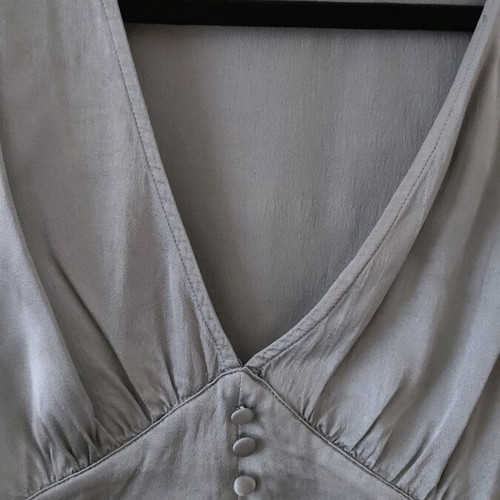 LeGer crop top like new, turquoise, size S