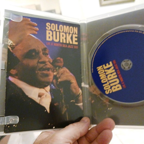 Solomon Burke DVD used