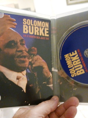 Solomon Burke DVD used