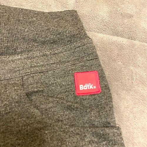 Bdtk gray tracksuit like new