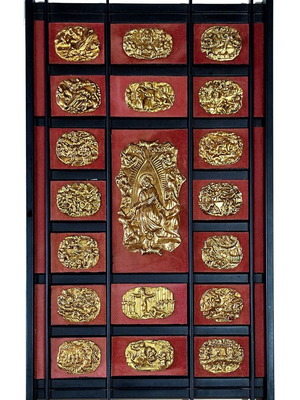 Collection Silver Images of Revelation like new, 990 silver, 22 carat