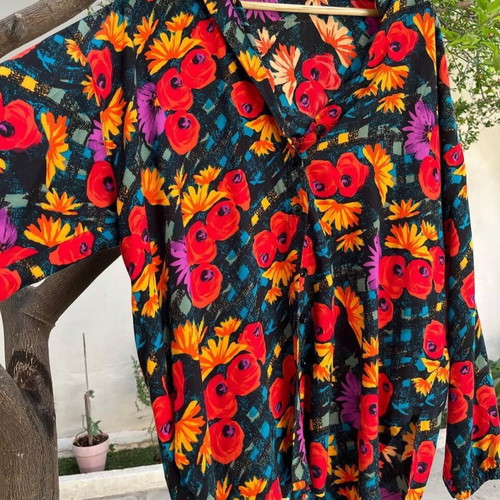 Vintage shirt like new, multicolor, size S-XL