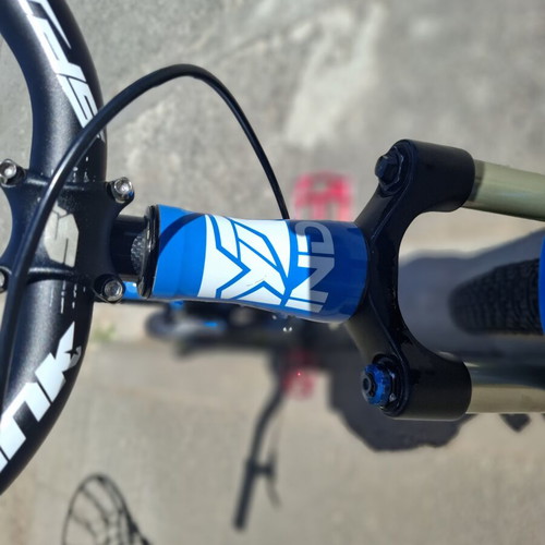 YT Industries Dirtjumper Slopstyle mountain bike, blue
