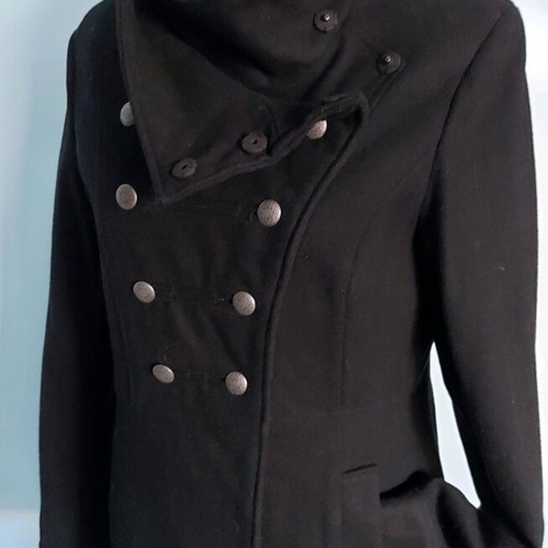 Minimum coat new, military model, black, size L/XL