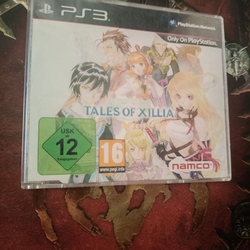 Tales of Xilia Promo PlayStation 3 game like new