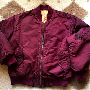 Bomber jacket made in USA