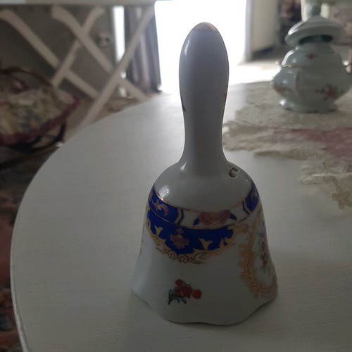 Limoges decorative bell like new with Limoges mark