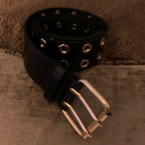 Faux leather belt new, 100 or 110 cm, super stylish