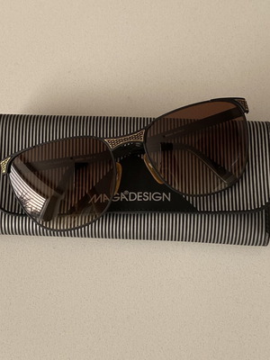 Vintage Italian Graffiti 6302 G Sunglasses by MAGA Design