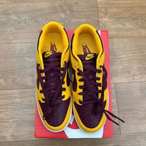 Nike Dunk Low Retro sneakers size 45 yellow brand new