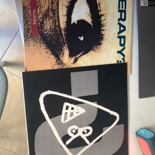 Therapy? Nurse vinyl used, first edition