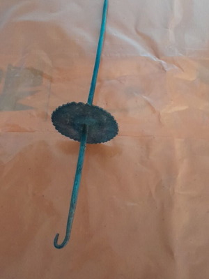 Iron spinning wheels used
