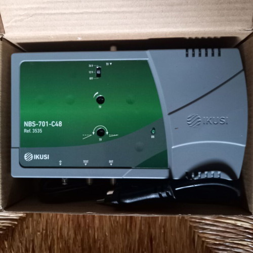 Ikusi NBC-701-C48 Central Antenna Amplifier like new