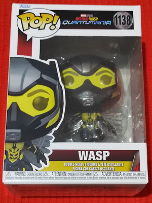 Φιγούρα Funko POP! Wasp 1138 καινούργιο, άριστη κατάσταση
