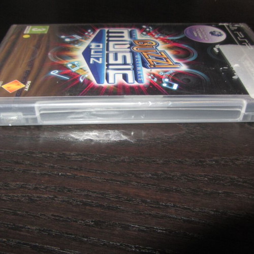 Buzz Ultimate Music Quiz Sony PSP new sealed