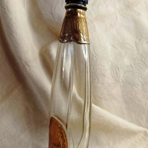 Vintage collectible Ramage perfume with blue cap Bourjois used
