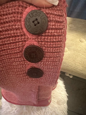 UGG knitted boots new size 37 pink
