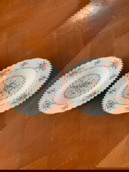 2 μπολ Royal Albert Petit points