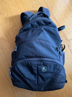 KATA camera bag used with waterproof cover