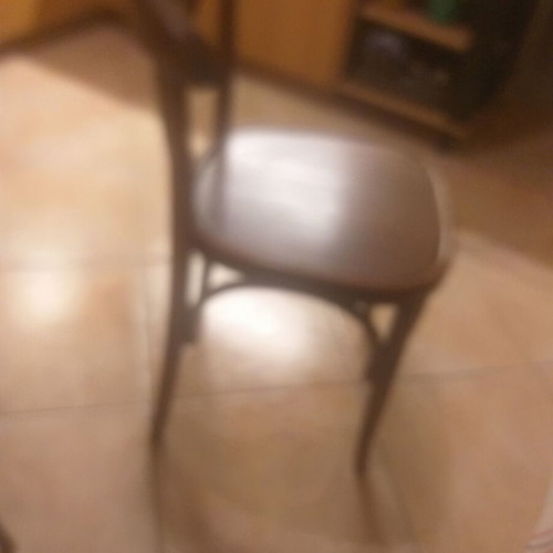 Viennese chairs like new, solid wood, café style imitation