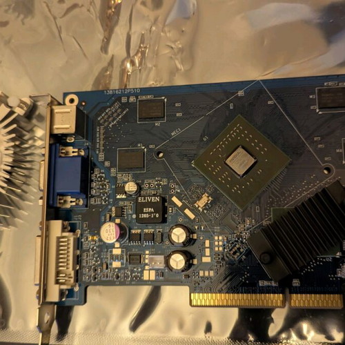 GeForce 7300GT 256MB AGP used graphics card for WinXP