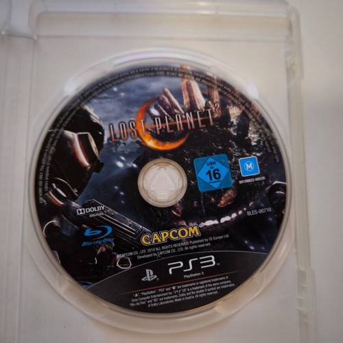 Lost Planet 2 PS3 game used, very good condition