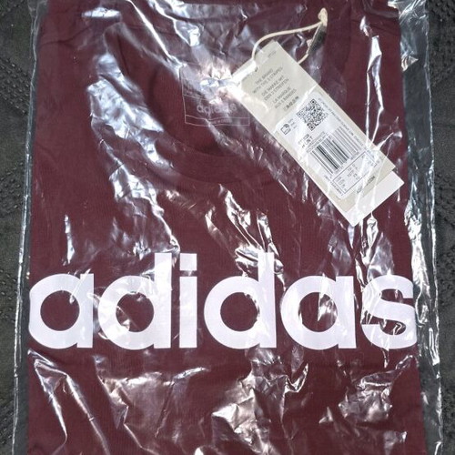 Adidas short-sleeve shirt burgundy new, size XS