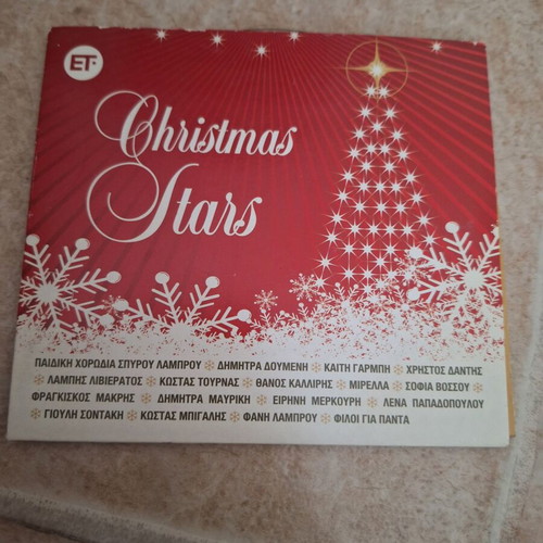 Christmas Stars CD used, 2 discs