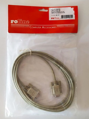 AT-Link F/F 9-Pin Cable 3m like new