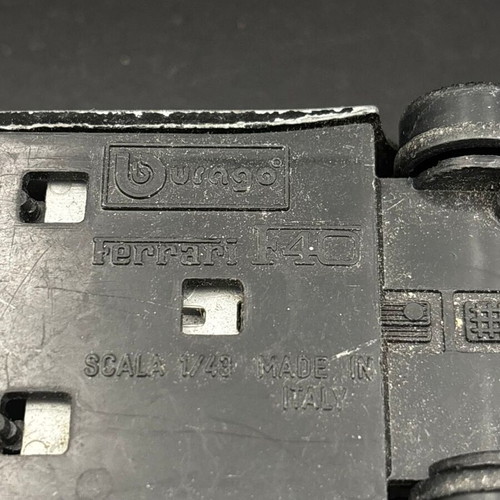 Vintage Bburago Ferrari F40 1:43 used