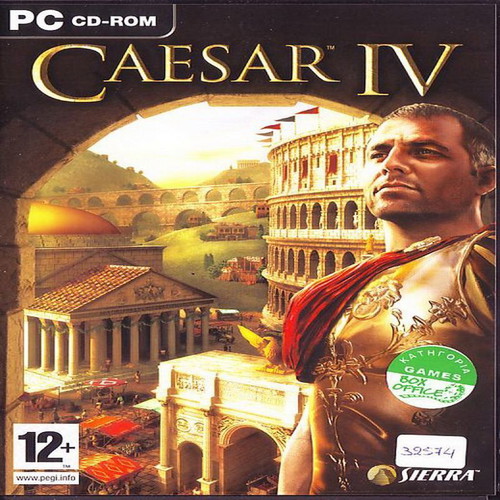 Caesar IV PC game used without manual
