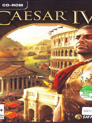 Caesar IV PC game used without manual