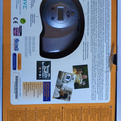 Creative PC Cam 550 1.3 Mega Pixels collectible