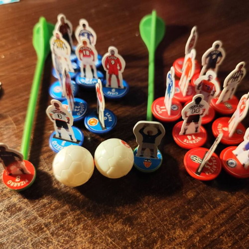 Subbuteo Dream Team Stadium 2005 game used with wear