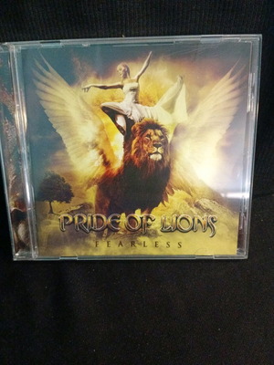 Pride of Lions Fearless CD μεταχειρισμένο, metal
