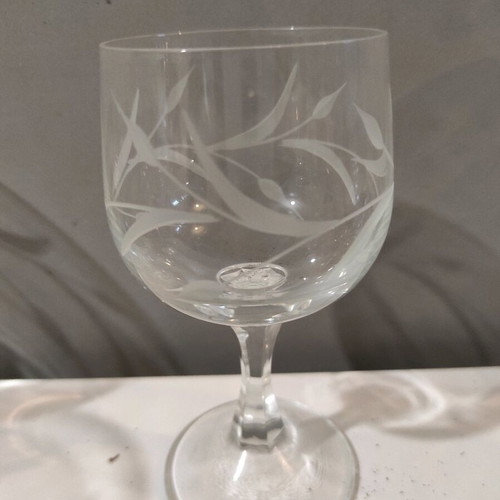 Glassware set like new