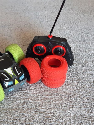 Exost Rc car τηλεκατευθυνόμενο μεταχειρισμένο με δύο επιπλέον λάστιχα